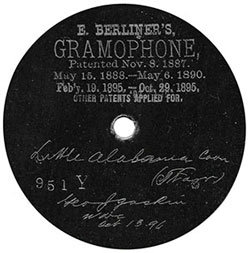 Berliners Gramophone 951 Y